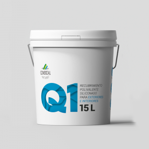 Q1 - Recubrimiento polivalente siliconado para exteriores e interiores