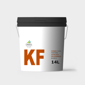 K Fondo para sistemas acríl-siloxánico blanco 14L